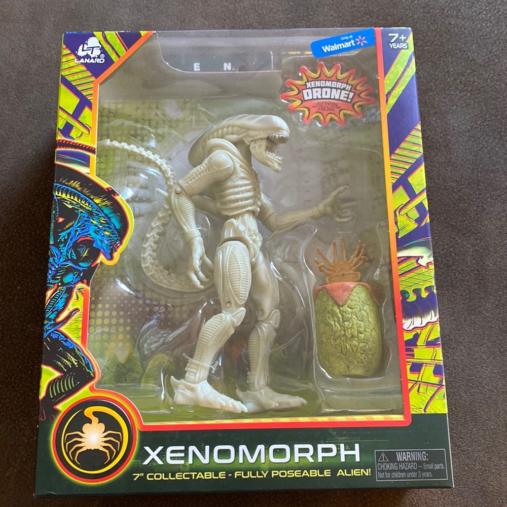 LANARD XENOMORPH 7” Collectable Fully Poseable Alien